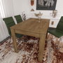 Hanah Home Mesa de Comedor Single 120 - Roble